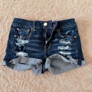 Denim short jean shorts